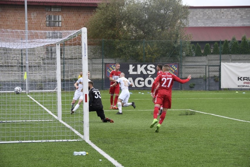 3 liga. Kontrowersje w Łagowie. ŁKS Probudex przegrał z Wisłą Puławy 1:3 [ZDJĘCIA Z MECZU I KIBICÓW, WIDEO]