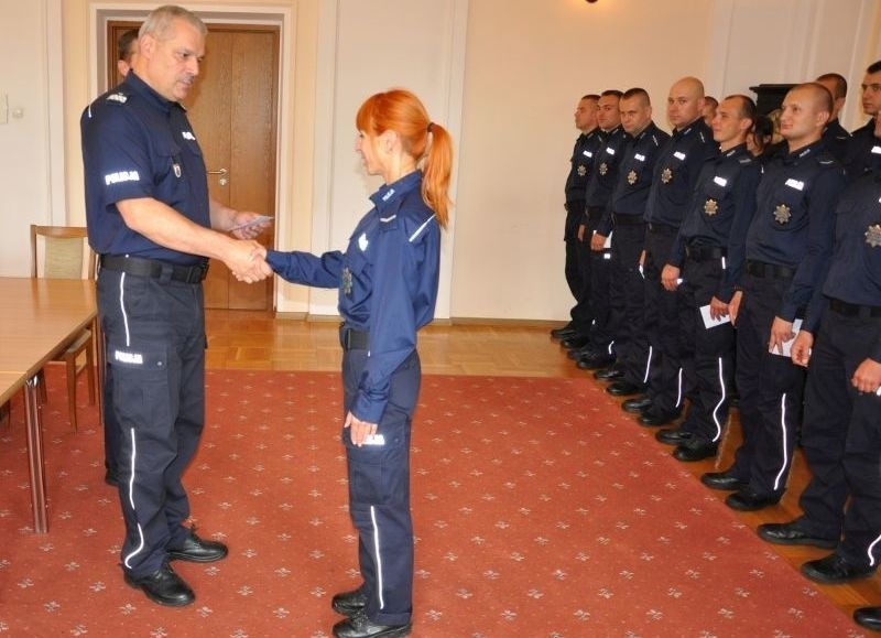 Policjanci białostockiego oddziału prewencji nagrodzeni (zdjęcia)