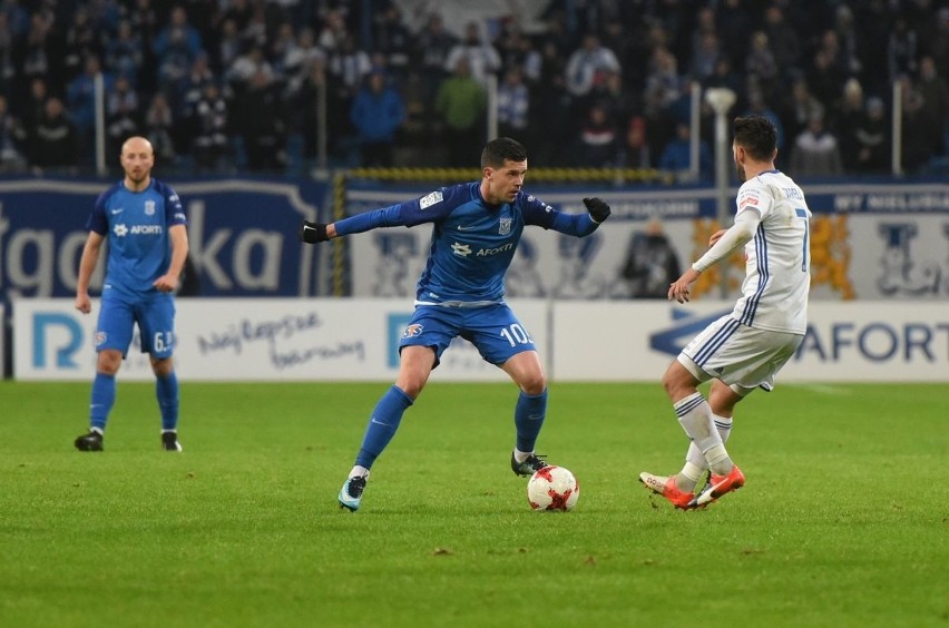 Lech Poznań - Wisła Płock 2:1