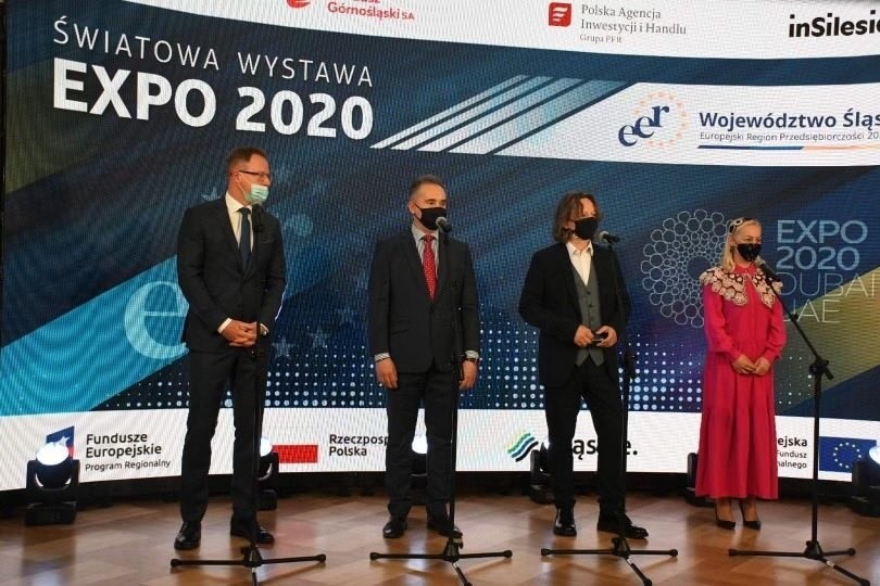 Zespół "Śląsk" ambasadorem województwa śląskiego podczas...