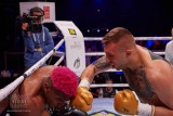 Kajetan Kalinowski przegrał z Cristianem Lopezem na zawodowej gali Rocky Boxing Night 13. Zobacz zdjęcia 