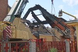 Rozbiórka dachu spalonego kościoła w Sosnowcu jest w toku. Odbudowa może kosztować nawet kilka milionów złotych