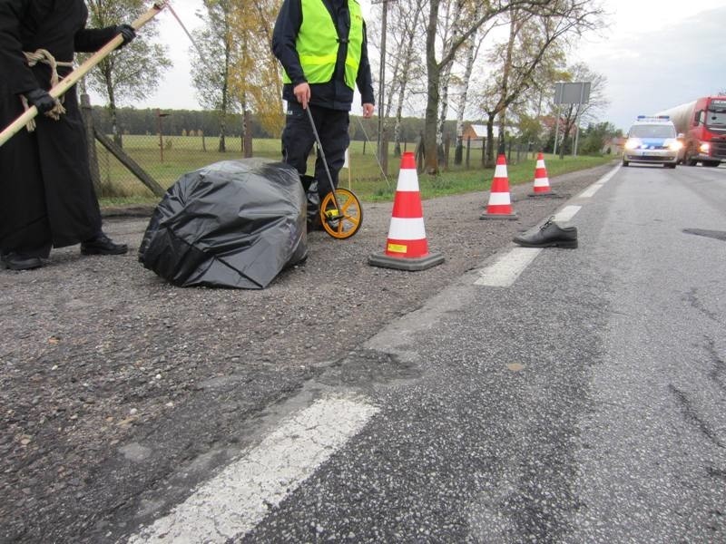 Kostucha na wielkopolskich drogach, czyli kolejna odsłona...