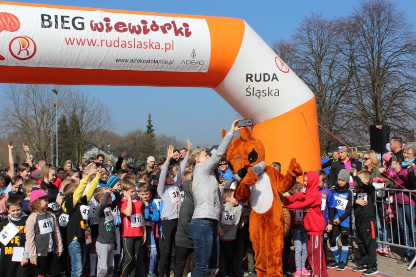 Bieg Wiewiórki w sobotę 22 marca 2019 rozpoczął czwarty...