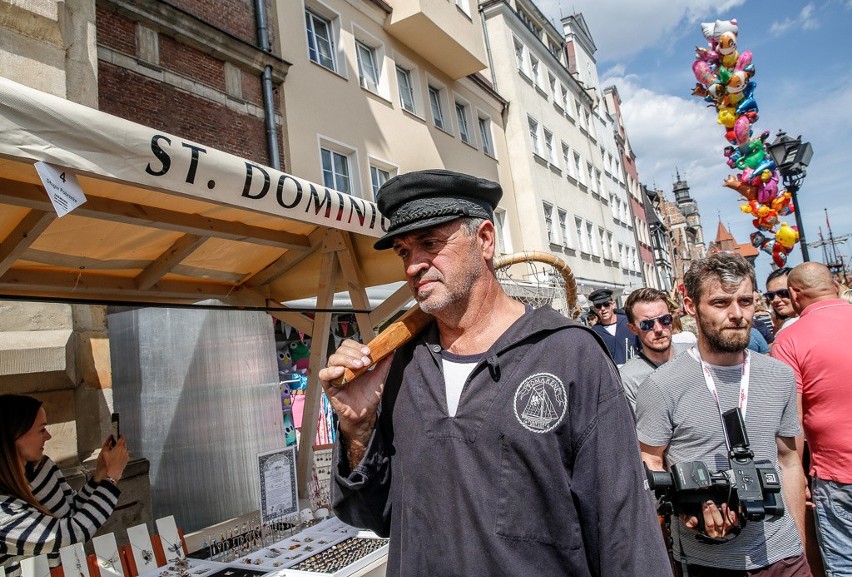 Fischmarkt na Jarmarku Św. Dominika w Gdańsku. Tradycyjny rybacki targ w centrum miasta [zdjęcia]