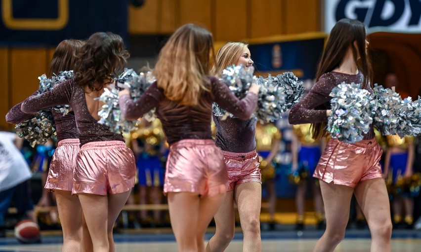 Grupa Cheerleaders Gdynia.