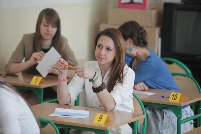 Maturta 2013 z biologii w Liceum Słowackiego w Chorzowie