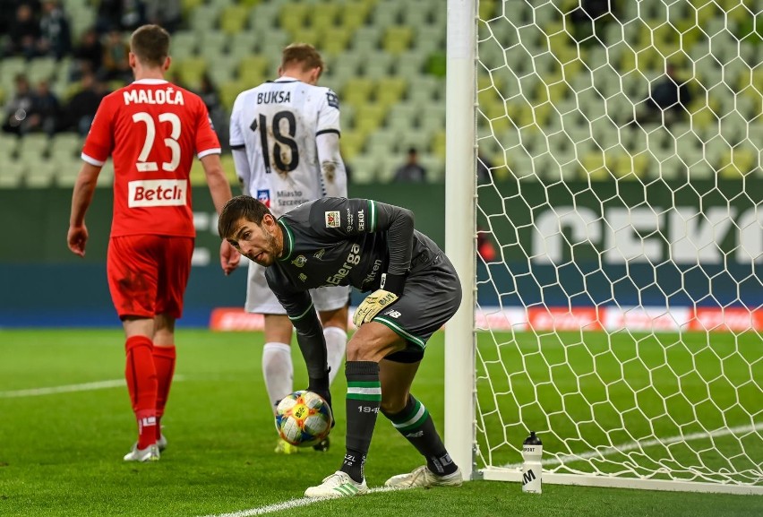 Lechia - Pogoń 0:1