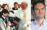 25. rocznica wizyty JP II. Jacek Oleński jako 10-latek witał papieża