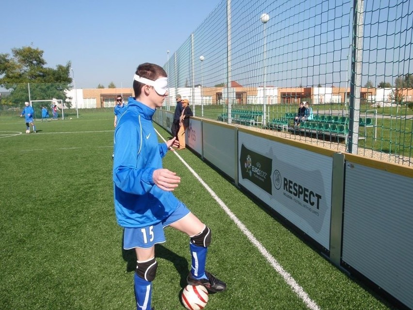 Blind Football, czyli piłka nożna niewidomych