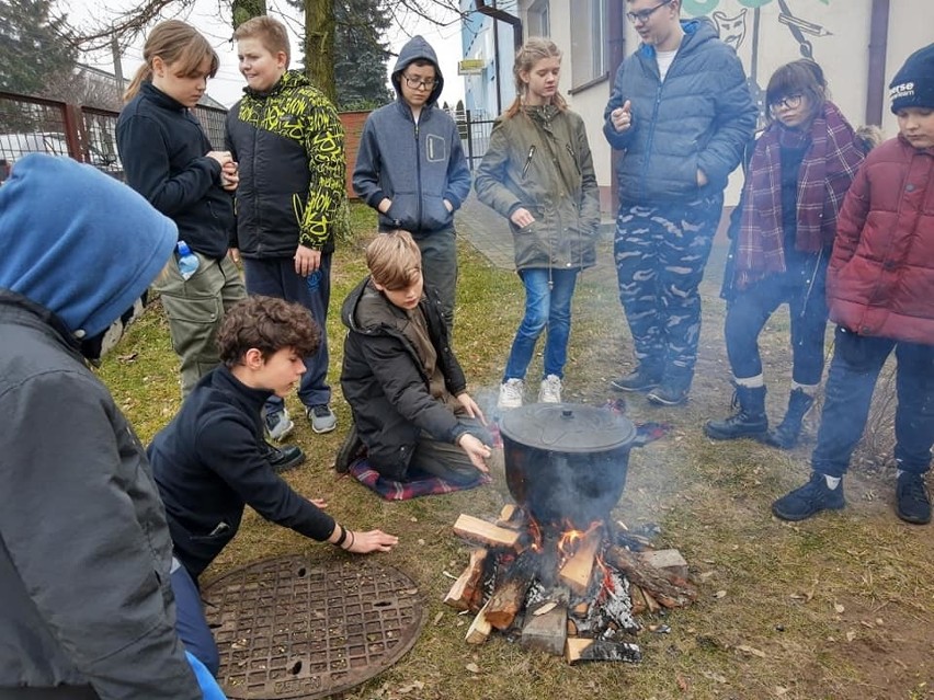 Zimowe spotkanie harcerzy z Włocławka, Lipna i Tłuchowa [ZDJĘCIA]