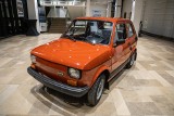 Miasto kupiło Fiata 126p. Zobacz gdzie go postawiono