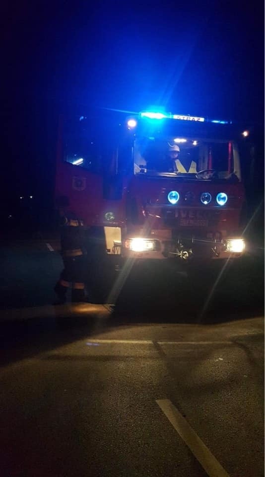 Pożar sadzy w kominie domu w Baranowie Sandomierskim. Interweniowali strażacy (ZDJĘCIA)