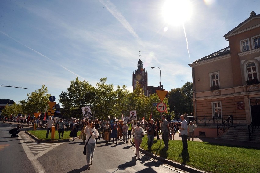 Nagroda Europy dla Słupska. Uroczyste wręczanie statuetki i...