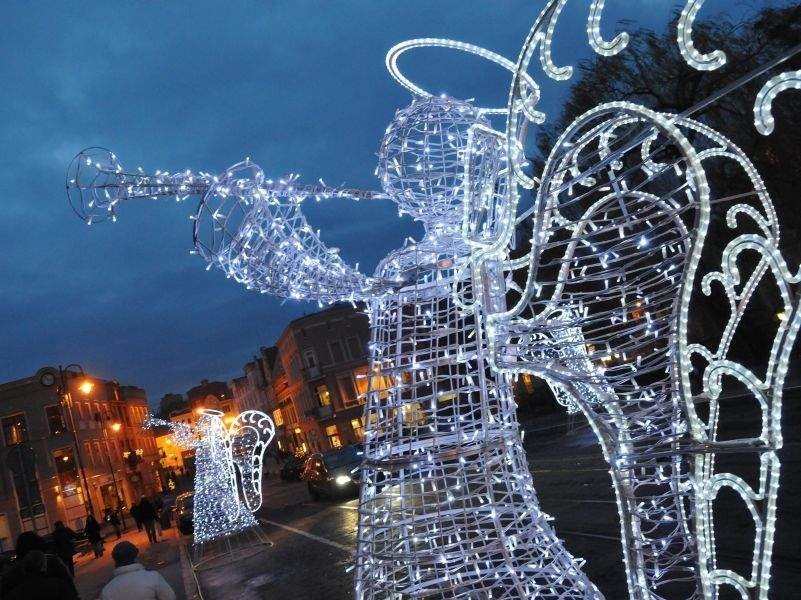 Iluminacje świąteczne w regionie [zdjęcia]