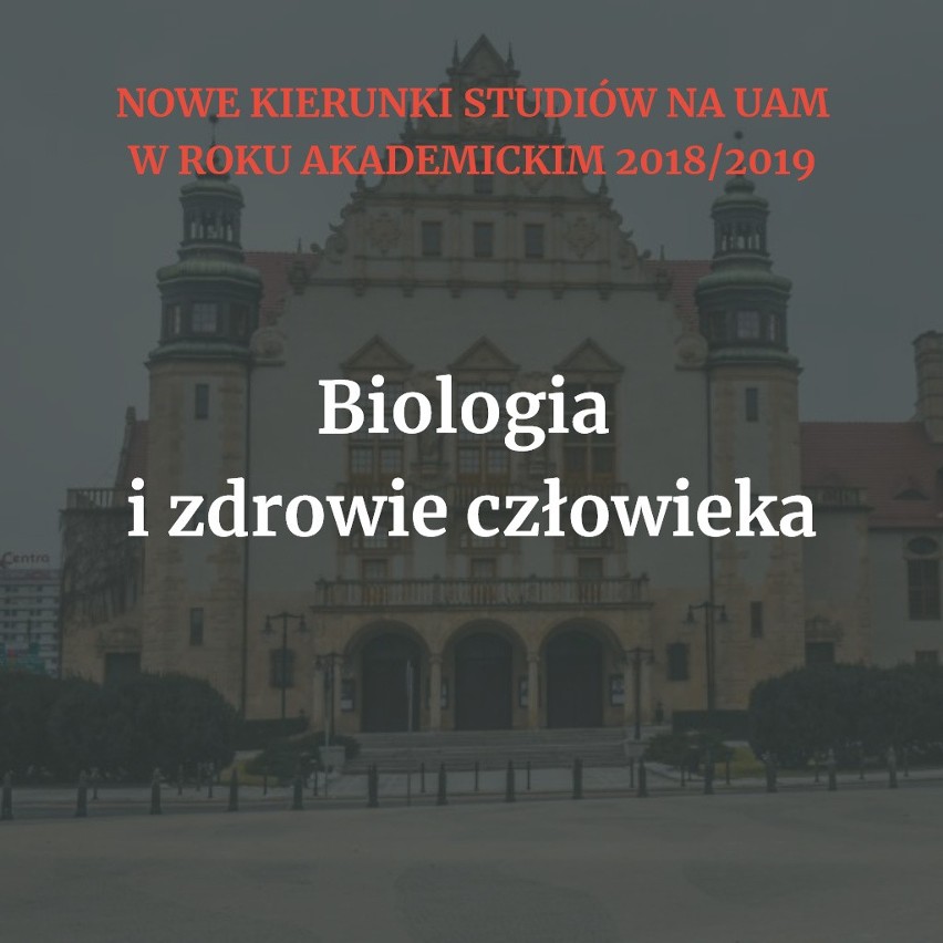1 czerwca UAM w Poznaniu rozpoczął rekrutację na rok...