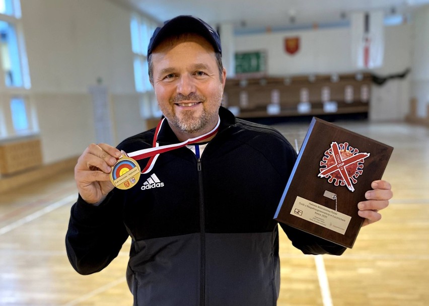 Ireneusz Kapusta ze Startu Kielce został mistrzem Polski w...