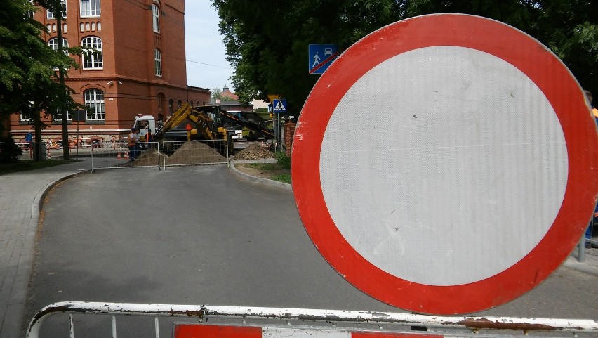 Rozpoczął się remont ulicy Rybnickiego w Rybniku