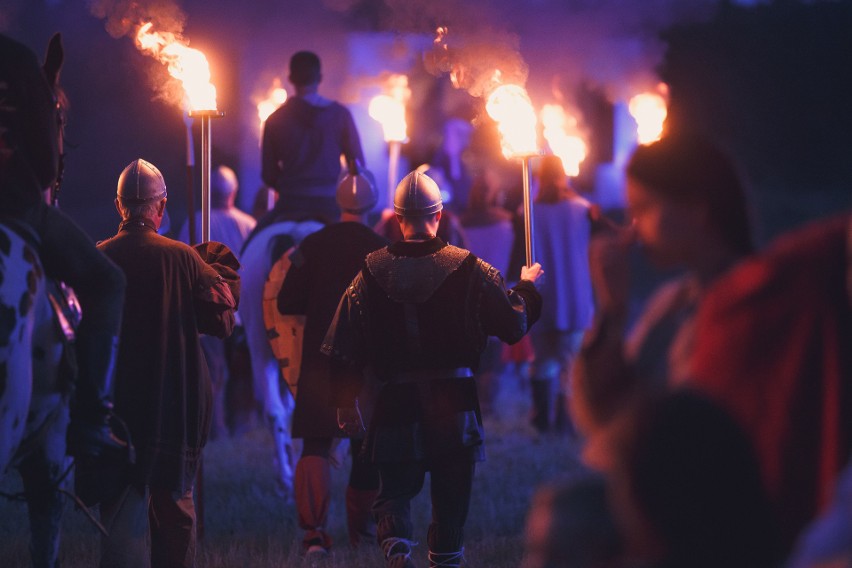 Z roku na rok widowisko „Orzeł i Krzyż” cieszy się coraz...