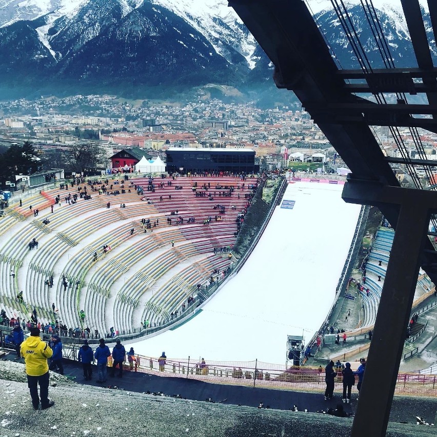 Piękna skocznia Bergisel w Innsbrucku od kuchni, tu wygrywali Kamil Stoch i Adam Małysz! (Zdjęcia)