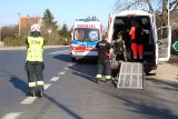 Wypadek busa z dziećmi w Małuszowie pod Wrocławiem! Jedna osoba ranna [ZDJĘCIA]