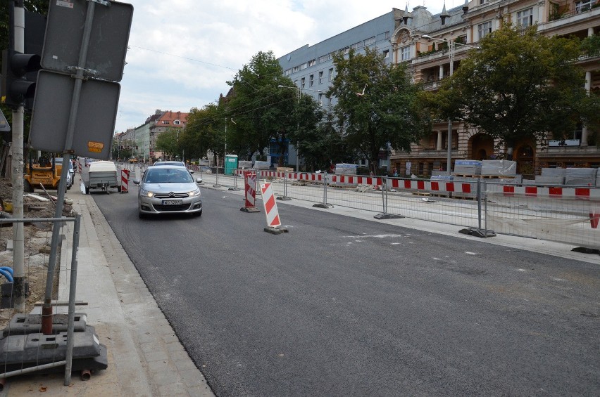 Ulicą Curie-Skłodowskiej mogą już jechać kierowcy...