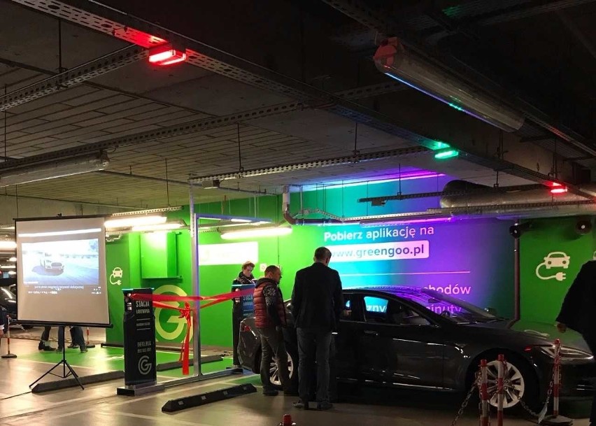Katowice: Stacja ładowania pojazdów elektrycznych otwarta w Galerii Katowickiej