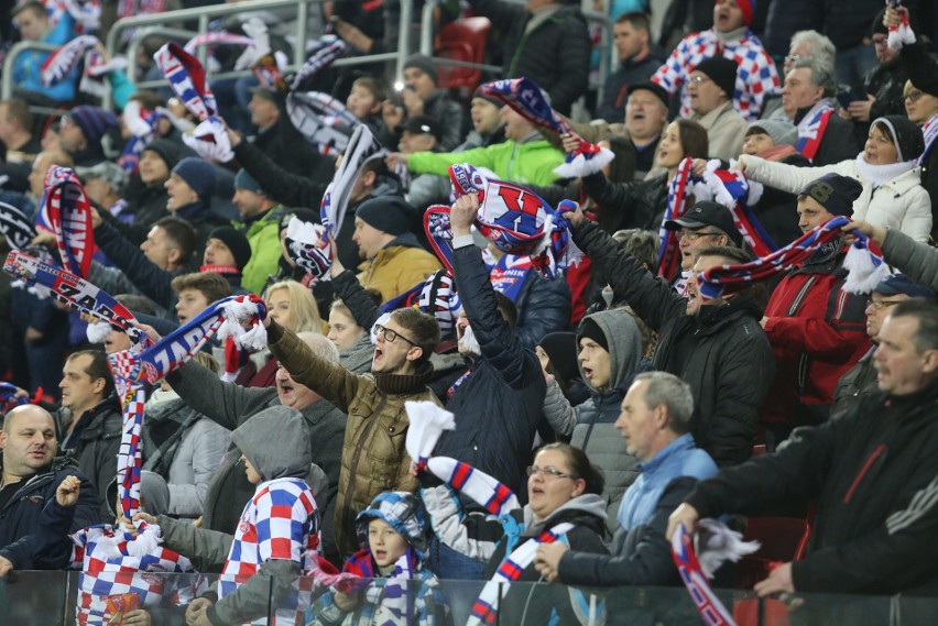 Znów komplet kibiców na meczu Górnika Zabrze