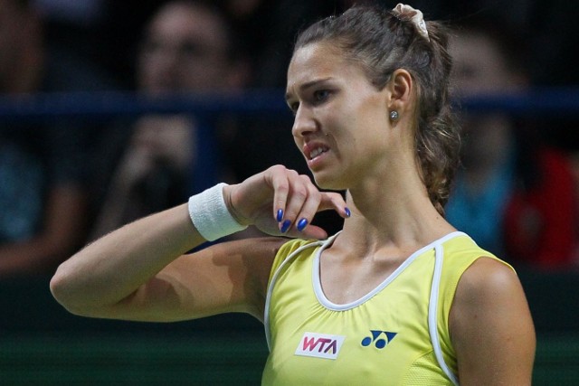 Rosyjska tenisistka Witalia Diaczenko skarży się na Polskie Linie Lotnicze LOT, że nie doleciała przez polskiego przewoźnika na turniej