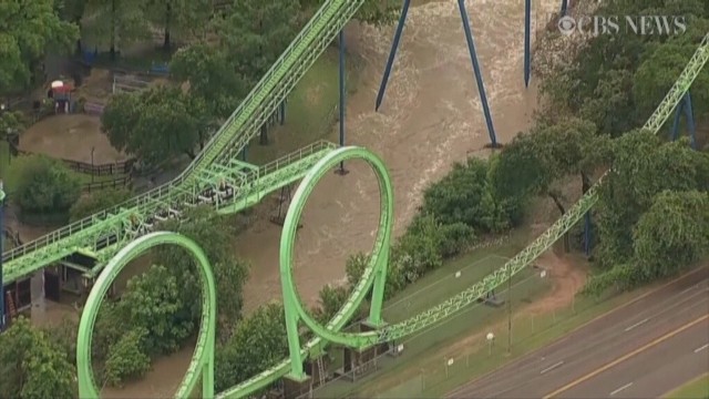 Six Flags to największa na świecie sieć parków rozrywki.