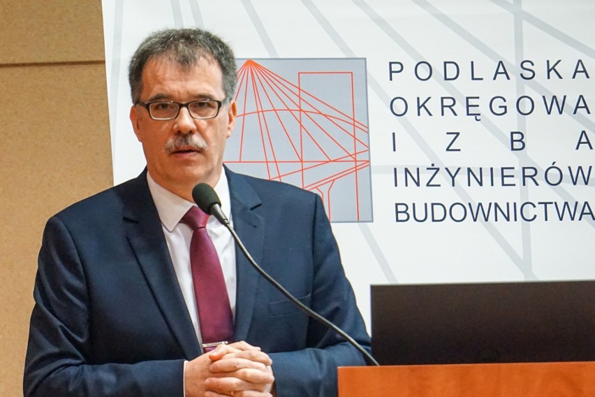 Wojciech Kamiński-Przewodniczący Rady POIIB