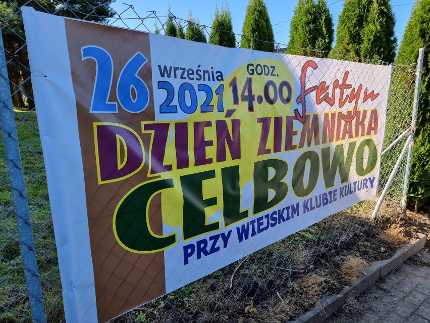 Dzień Ziemniaka 2021 i wykopki w Celbowie. Byli goście z Norwegii, nie zabrakło zdrowej rywalizacji, dobrej zabawi i bùlew
