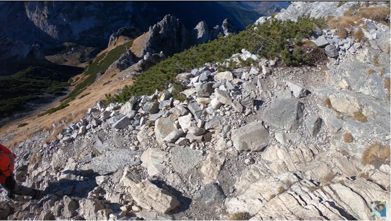 Giewont z zupełnie innej perspektywy. Aż nogi się uginają!