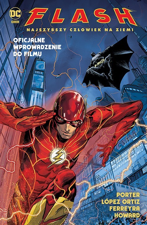Uniwersum DC. Flash – Najszybszy Człowiek na Ziemi...