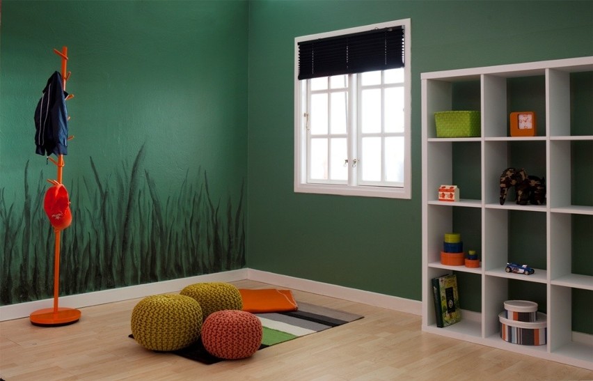 Pokój nastolatka
Czym i jak malować ściany w pokoju dziecka