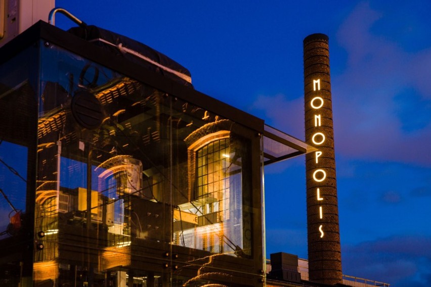 Monopolis - jedna z najbardziej spektakularnych rewitalizacji fabryk w Łodzi. Zobacz, jak wygląda