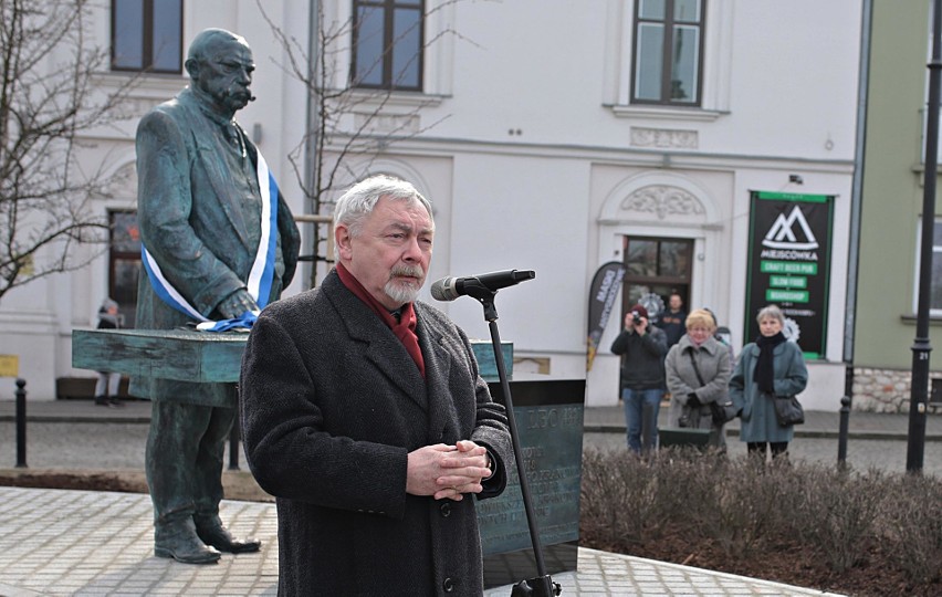 Wielki prezydent Juliusz Leo wreszcie ma pomnik