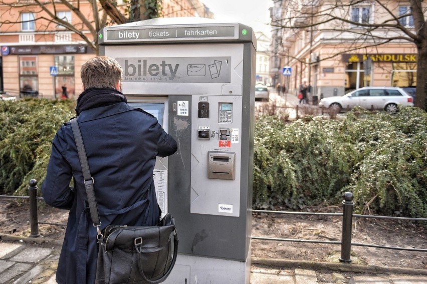 Od piątku w biletomatach w stolicy Wielkopolski pojawiła się...