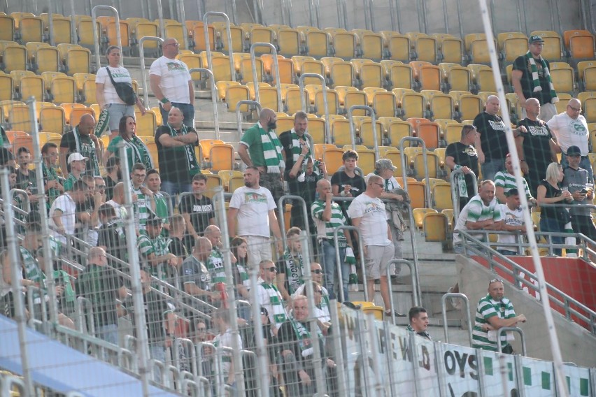 Jagiellonia Białystok - Lechia Gdańsk 1:1