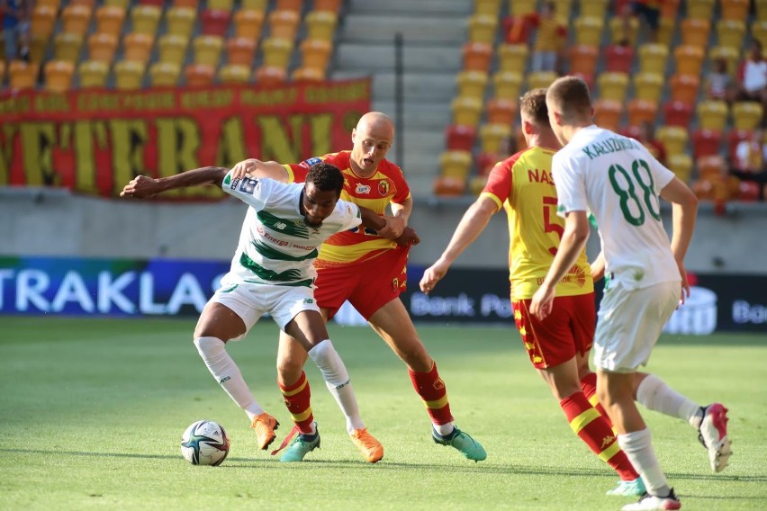 Jagiellonia Białystok - Lechia Gdańsk 1:1