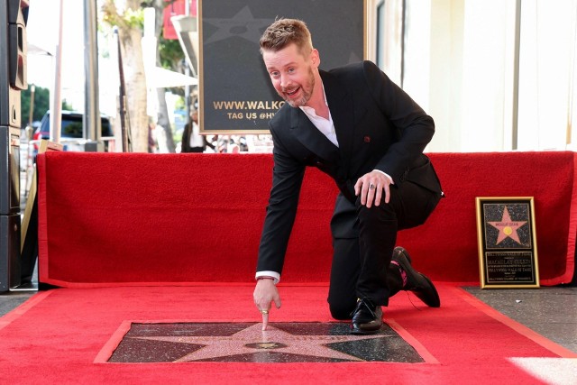 Catherine O'Hara: Macaulay, gratulacje. Zasługujesz na swoją gwiazdę w Hollywood Walk of Fame.
