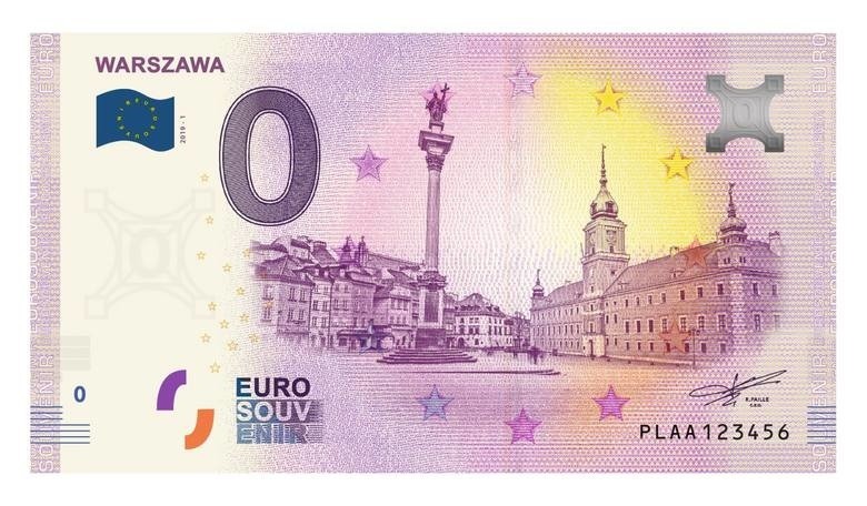 Banknot zero euro został właśnie wypuszczony na rynek. To gratka dla kolekcjonerów, ale jego zdobycie nie będzie łatwe