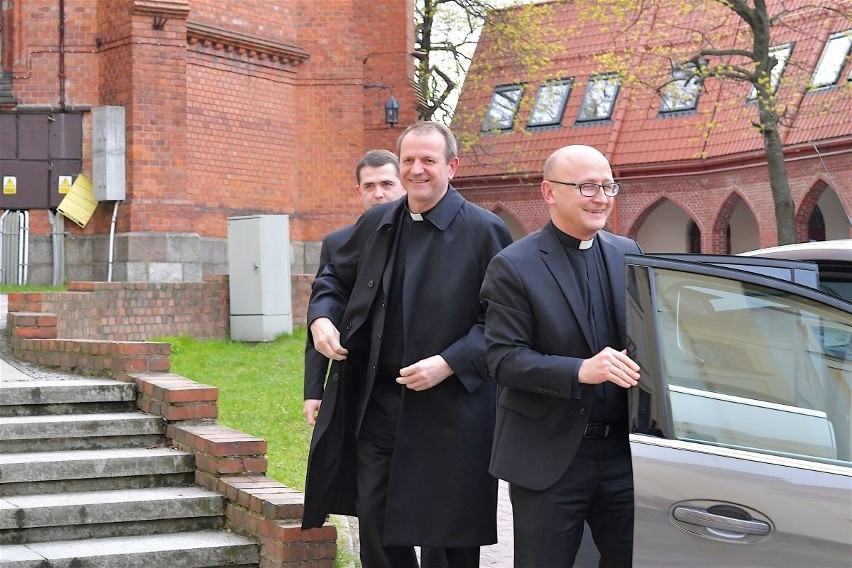 Ks. Tadeusz Wojda, nowy metropolita białostocki, odwiedził...