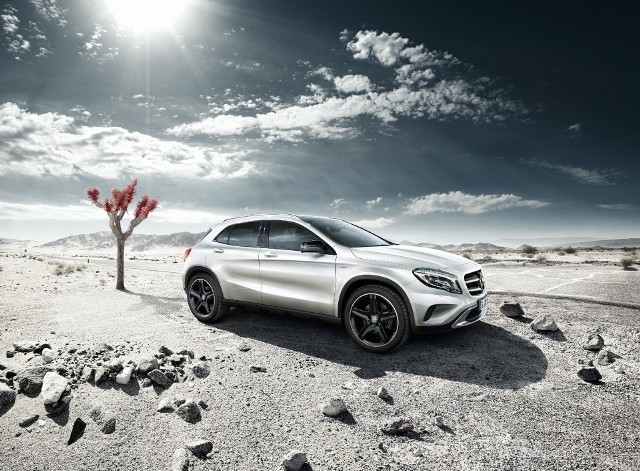 Mercedes-Benz GLA Edition 1Fot: Mercedes-Benz