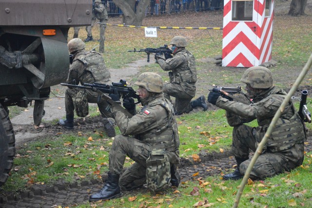 Inscenizacja batalistyczna 2016/ Tydzień Patriotyczny