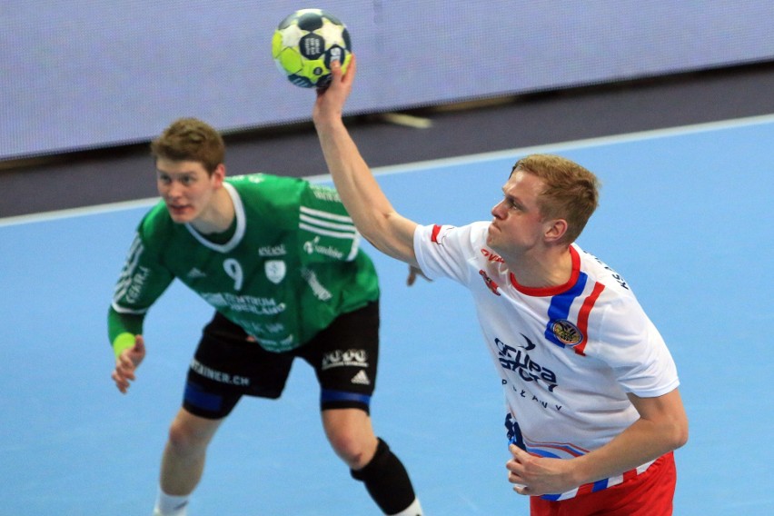 Na początek rywalizacji w Pucharze EHF piłkarze ręczni Azotów Puławy pokonali Wacker Thun ze Szwajcarii