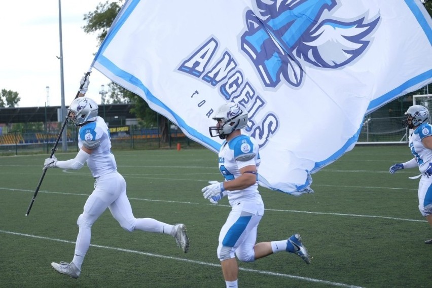 Angels Toruń - Jaguars Kąty Wrocławskie 40:13. Już do...