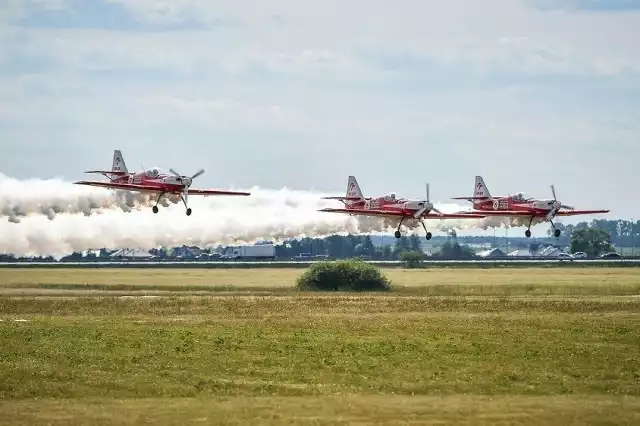Pokazy lotnicze Antidotum Airshow w Lesznie najlepszym produktem turystycznym w Polsce