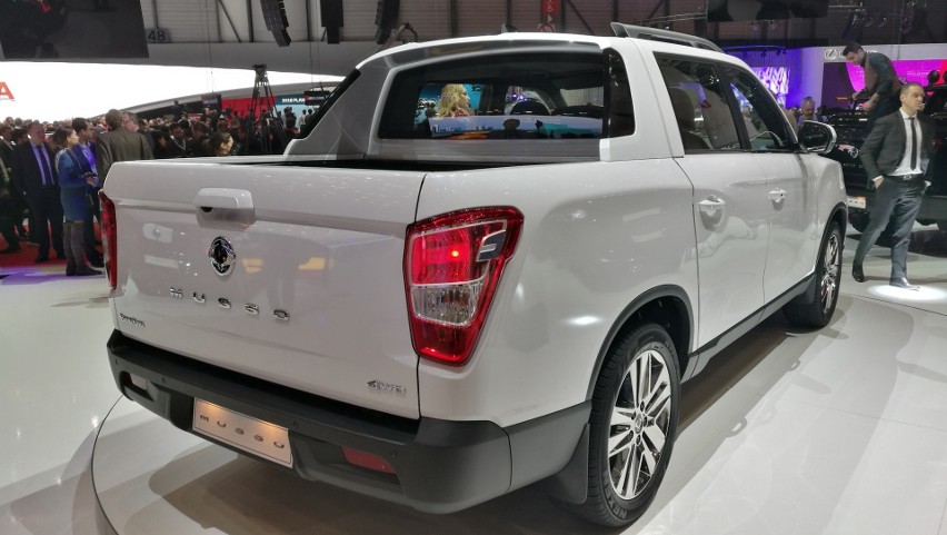 SsangYong Musso...