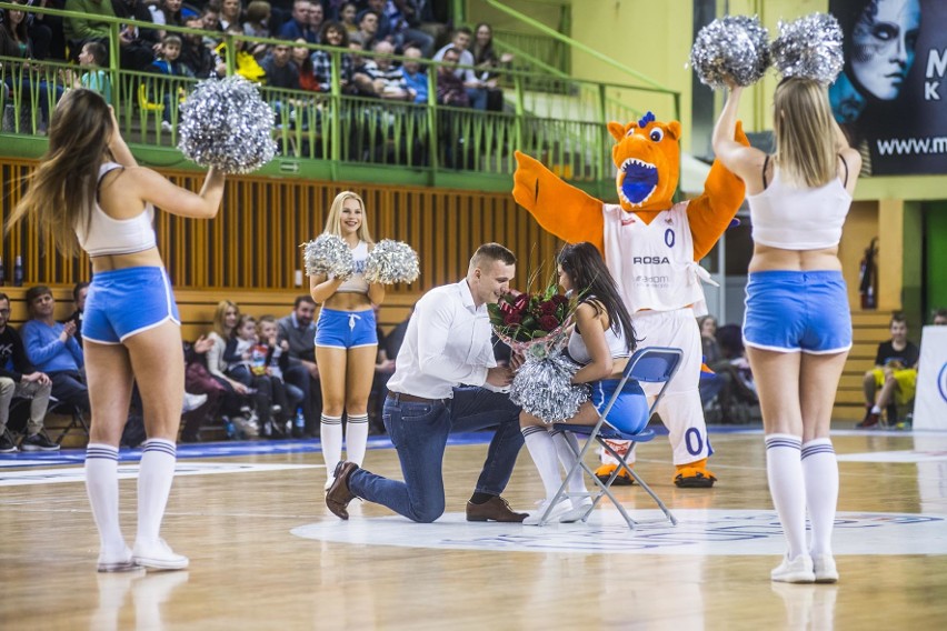 Rosa Radom - Energa Czarni Słupsk 67:68. Porażka w ostatnich sekundach